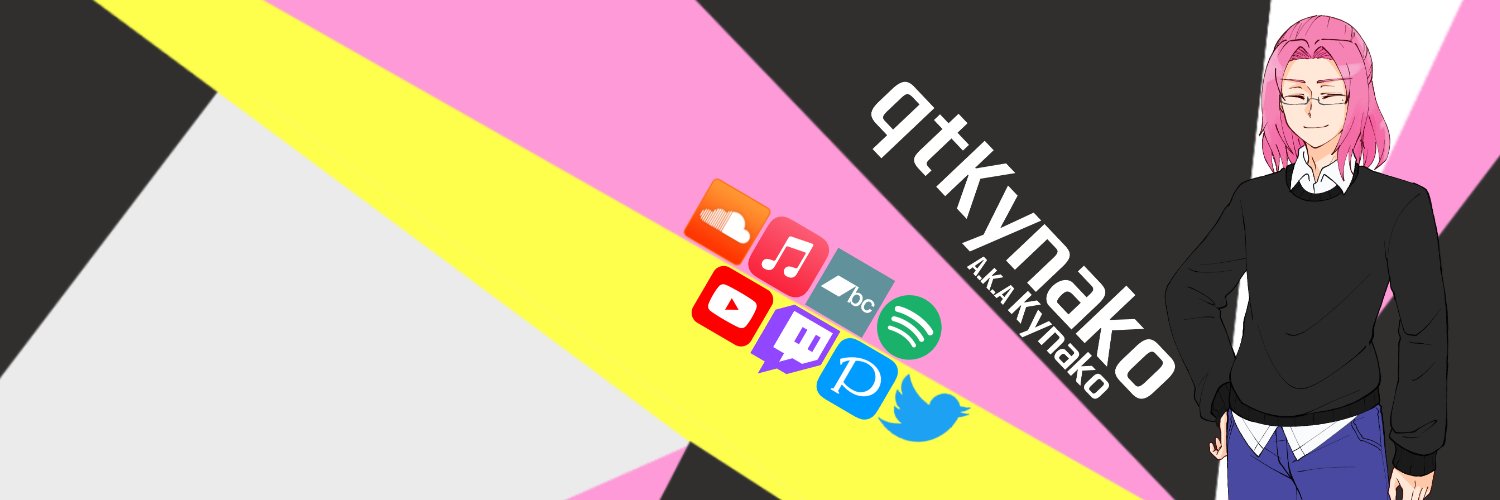 Kynako @MIX & Musicご依頼募集中・Commission Open banner