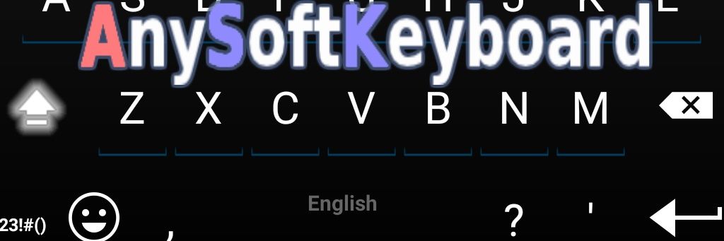 anysoftkeyboard's profile banner image