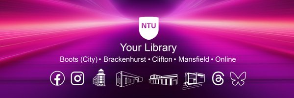 NTUYourLibrary Profile Banner