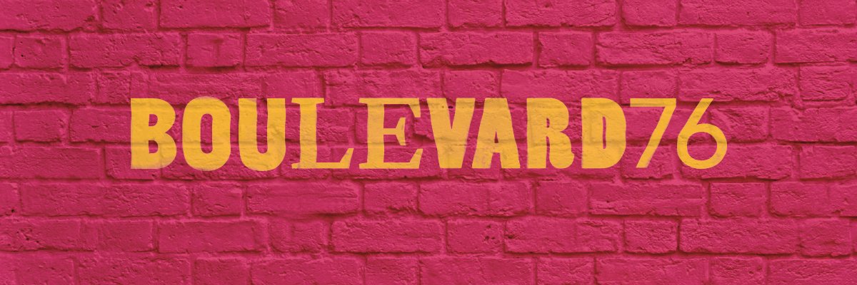 Boulevard76 banner
