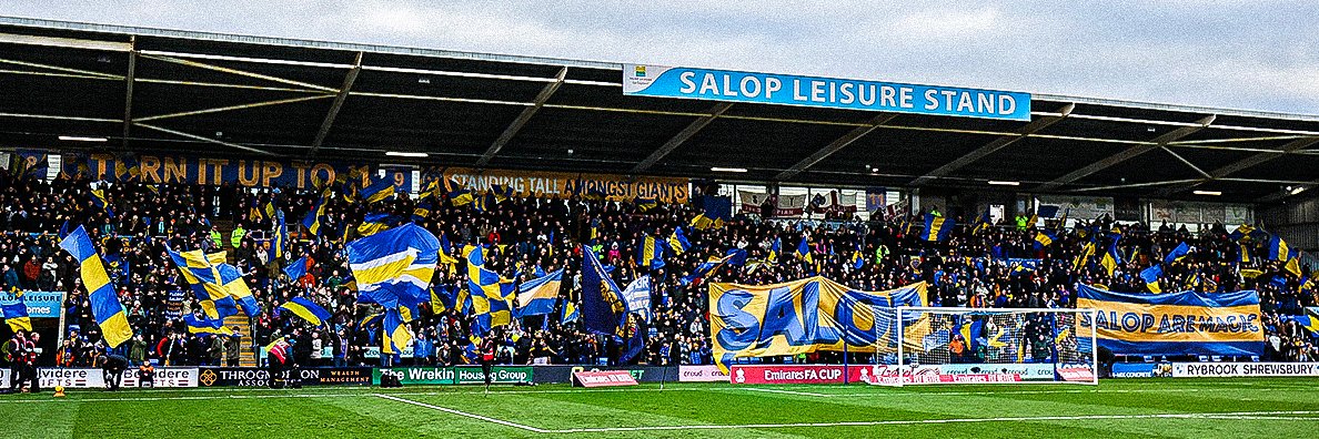 Shrews Commercial banner
