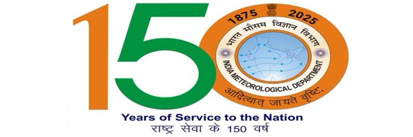 India Meteorological Department Profile Banner