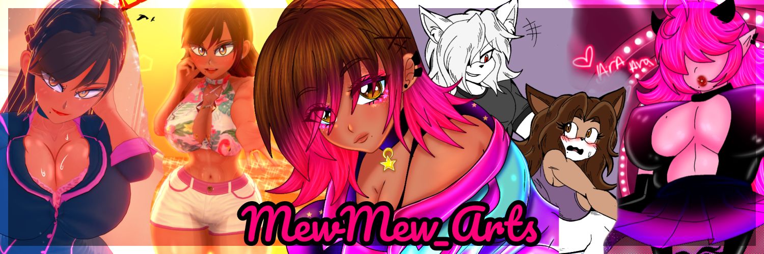🌸𝓜𝓮𝔀𝓜𝓮𝔀 🌸CommissionOpen banner