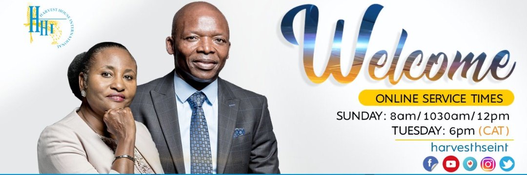 Harvest House International Church banner