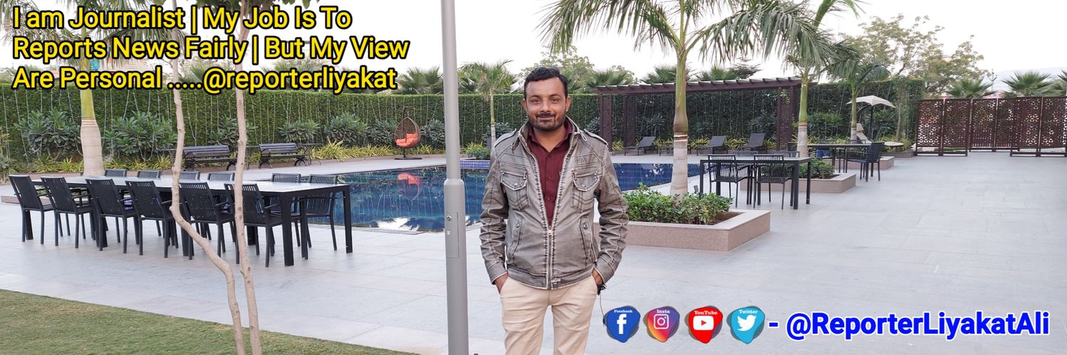ReporterLiyakat's profile banner image