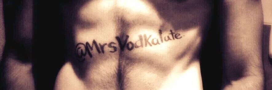 MrsVodkalate's profile banner image
