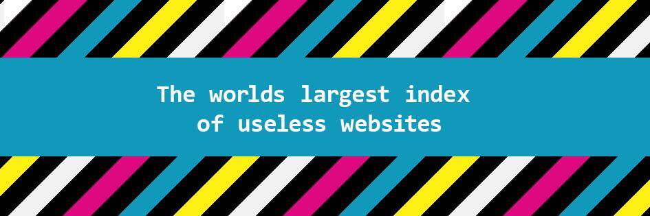 TheUselessWebIndex banner