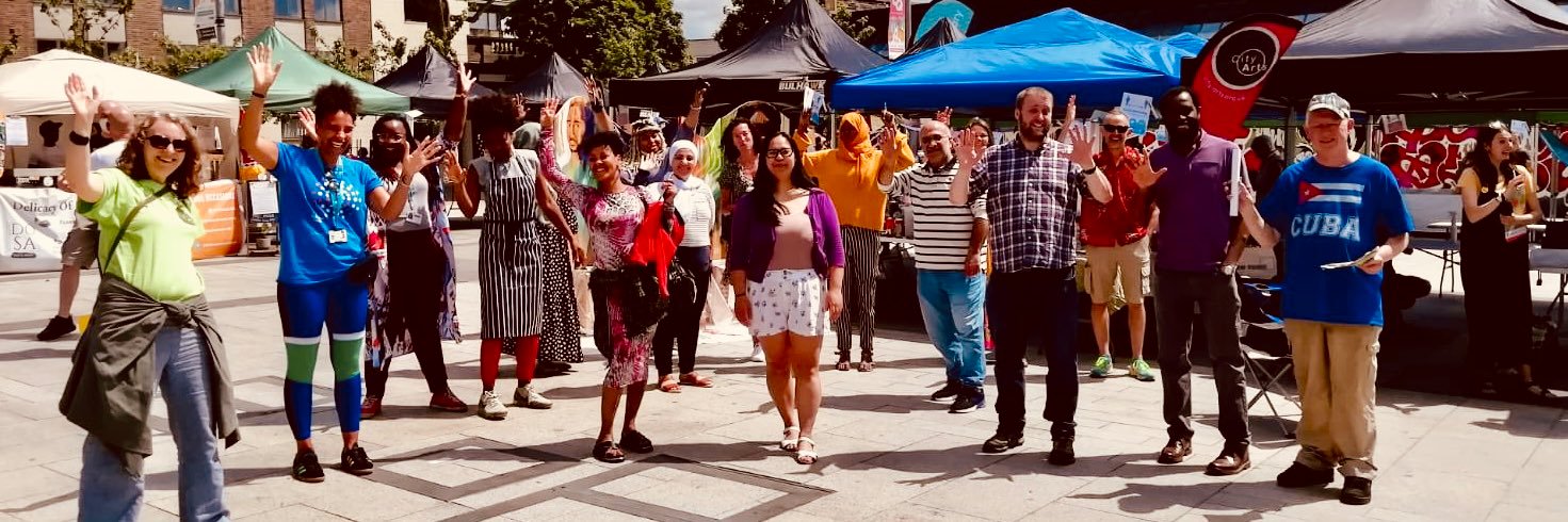 Nottingham Refugee Week banner