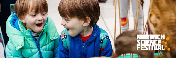 NorwichSciFest Profile Banner