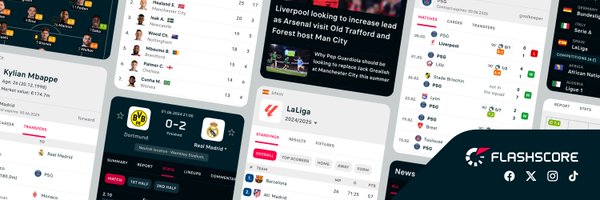 Flashscorecom Profile Banner