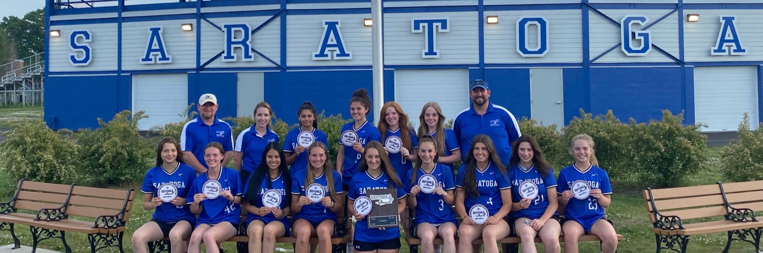 Saratoga HS Softball banner