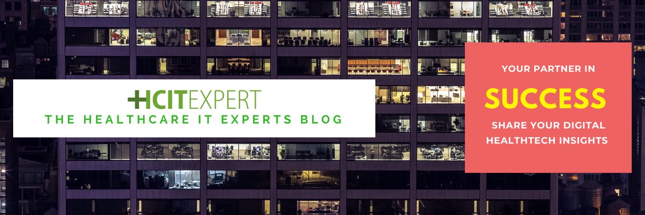 The HealthCare IT Experts Blog banner