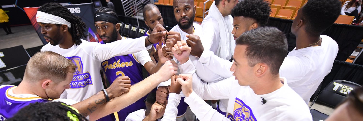 The Founding Fathers - JMU's TBT Team's banner