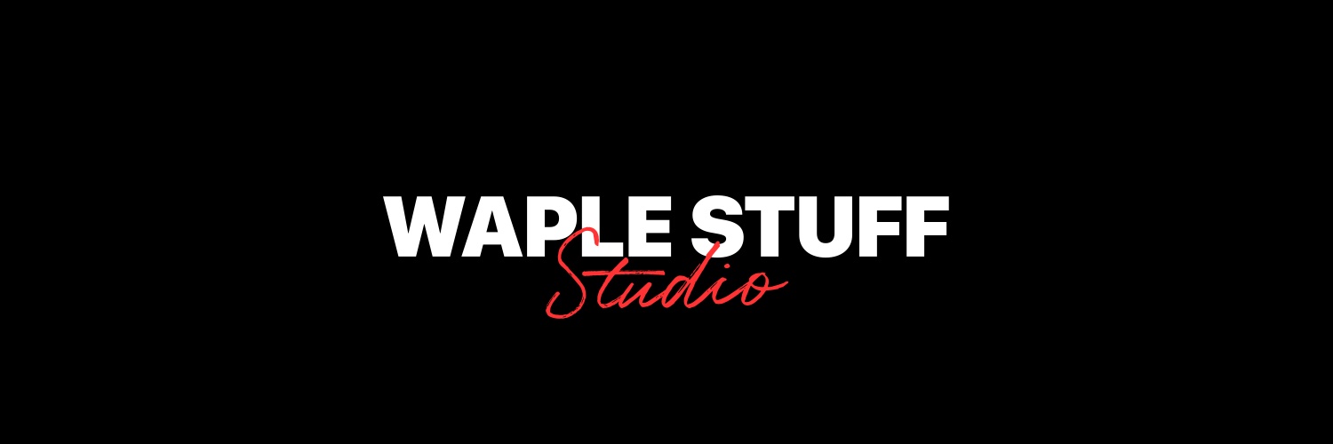 WapleStuff's profile banner image