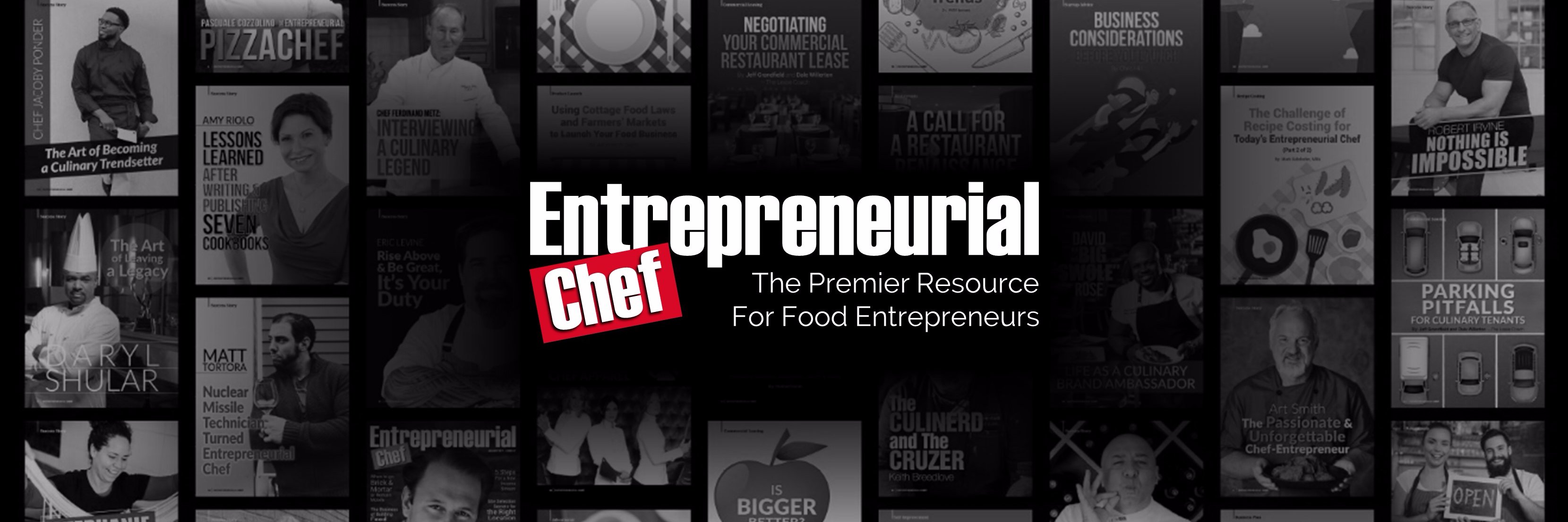 Entrepreneurial Chef banner
