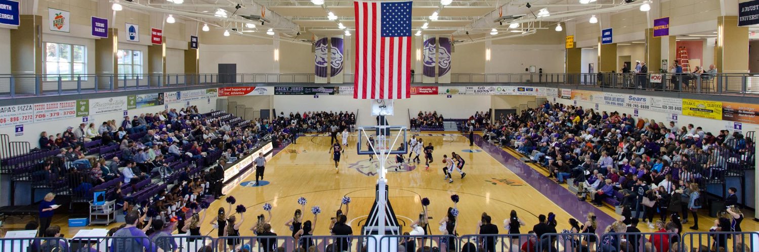Young Harris WBB banner