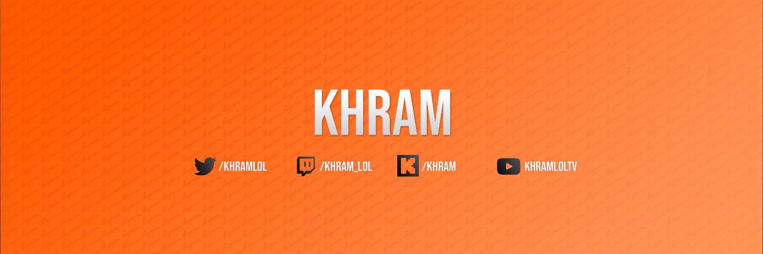 KhramLoL's profile banner image