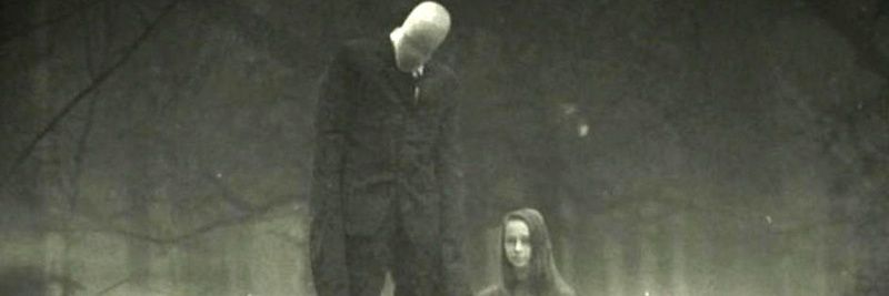 Slender Man banner