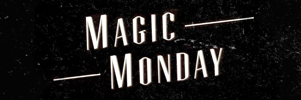 Magic Monday banner