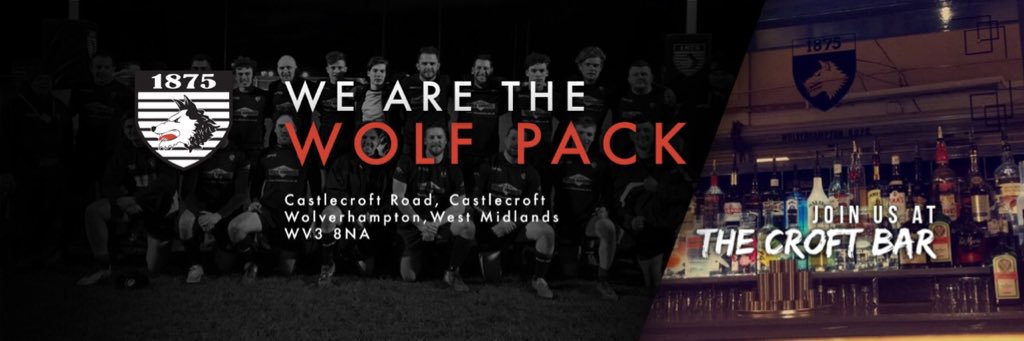Wolverhampton Rugby banner