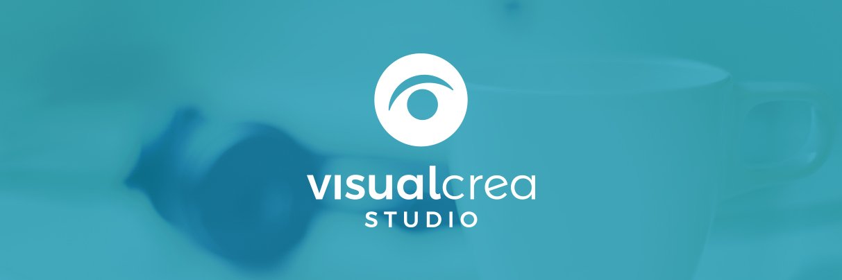Visual Crea Studio banner