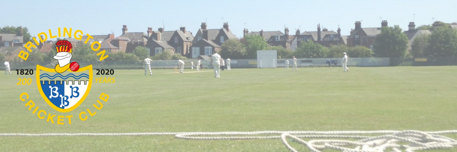 Bridlington CC banner