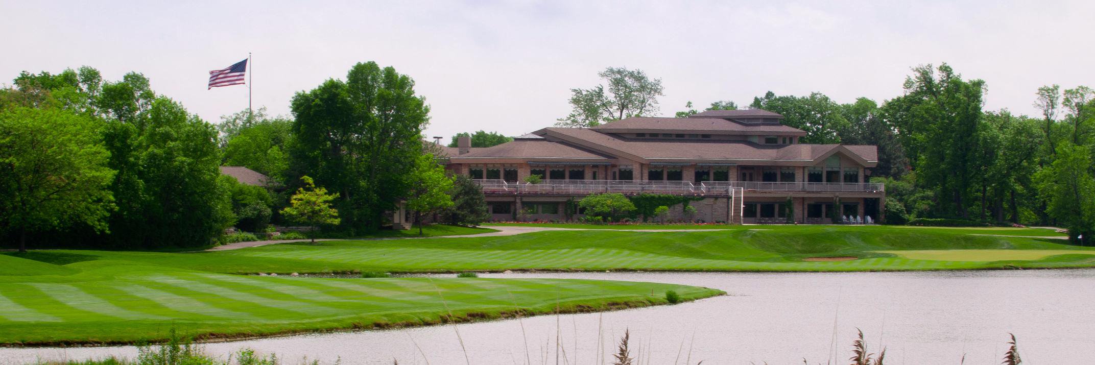 Ivanhoe Club banner
