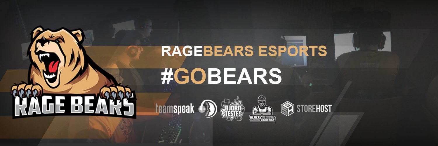 RageBears eSports banner