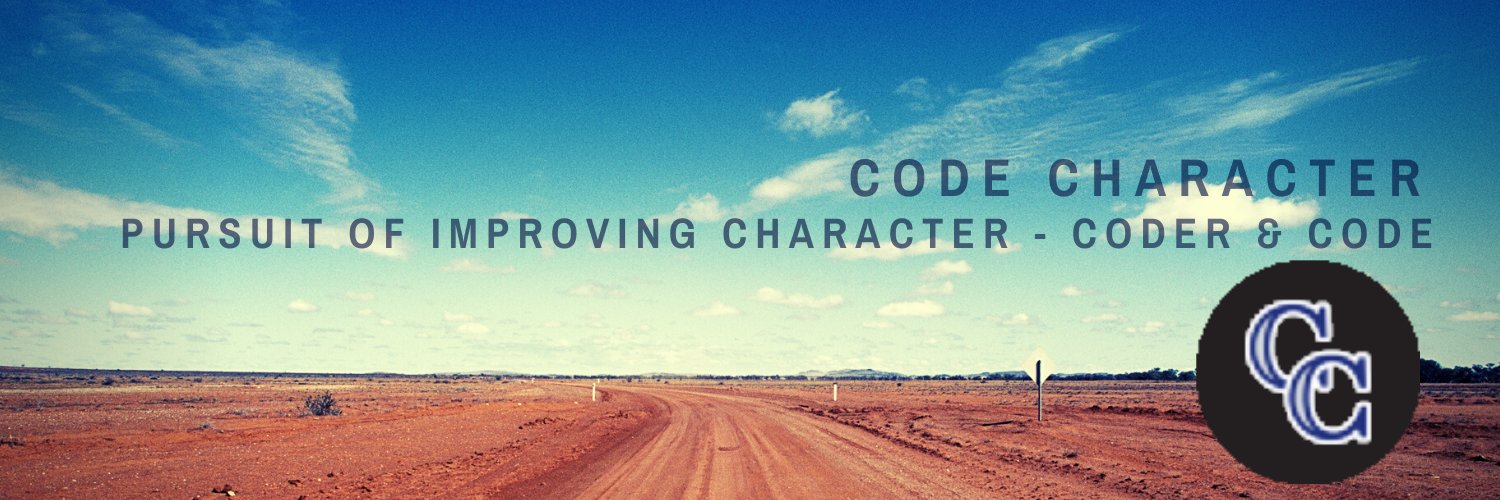 Dan Wadleigh | Pursuing Code Character banner