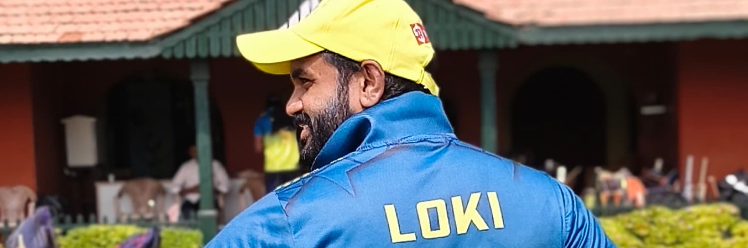 Lokesh Raghupathy banner