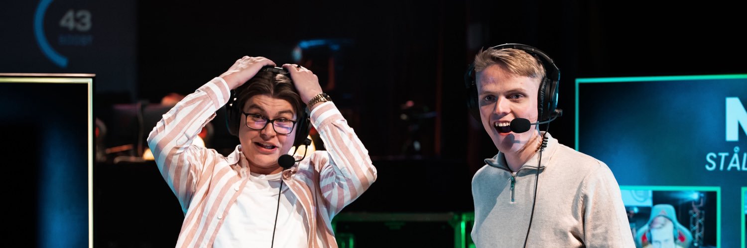 Sander Strømme banner