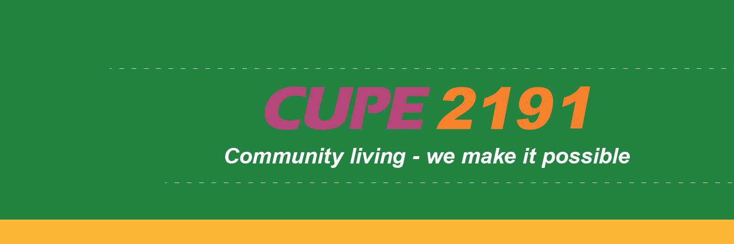 CUPE2191's profile banner image