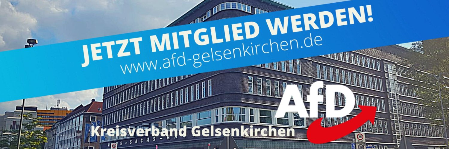 AfD Gelsenkirchen banner