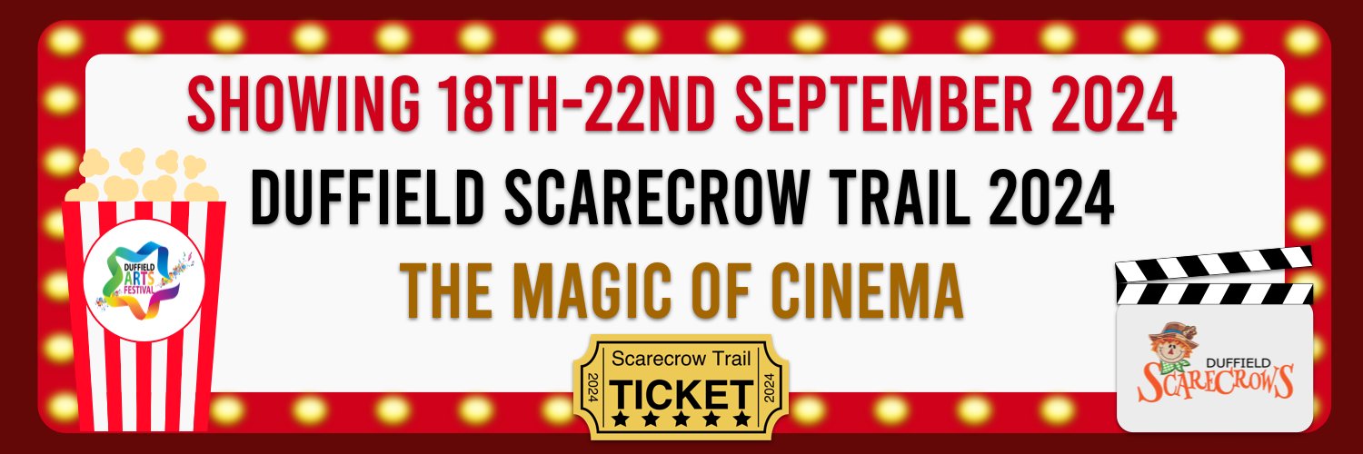 Duffield Arts Festival banner