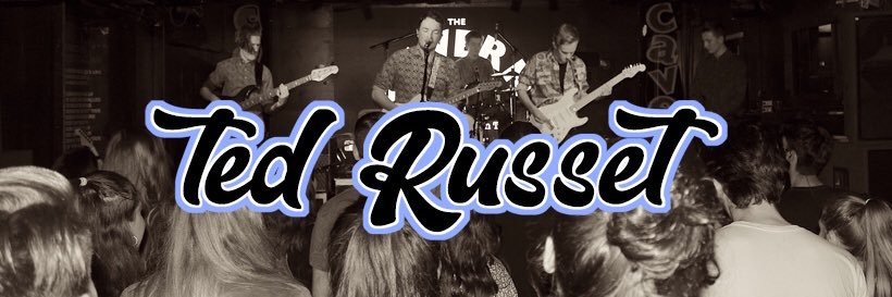 Ted Russet banner