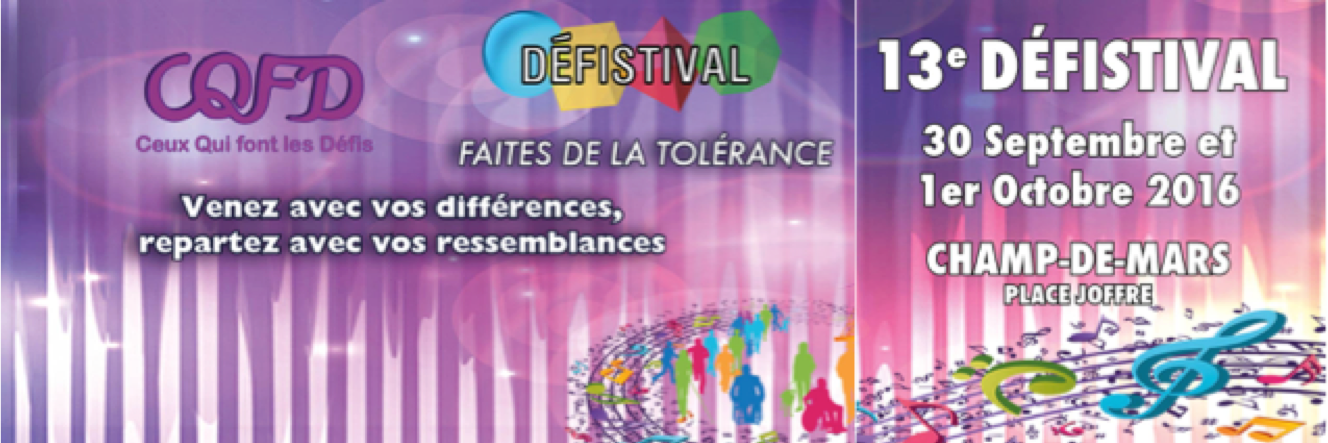 Défistival banner