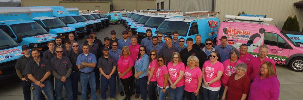 A+ Derr Heating & Co banner