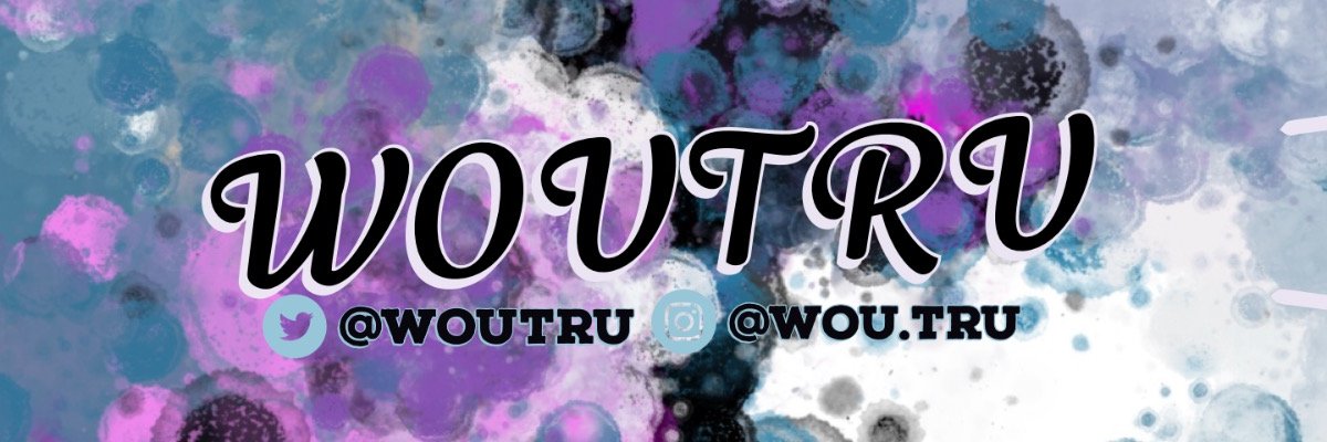 woutru's profile banner image