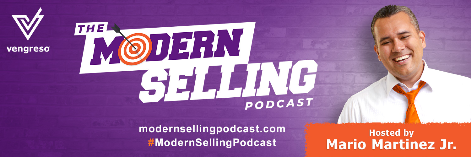 Modern Selling Podcast banner