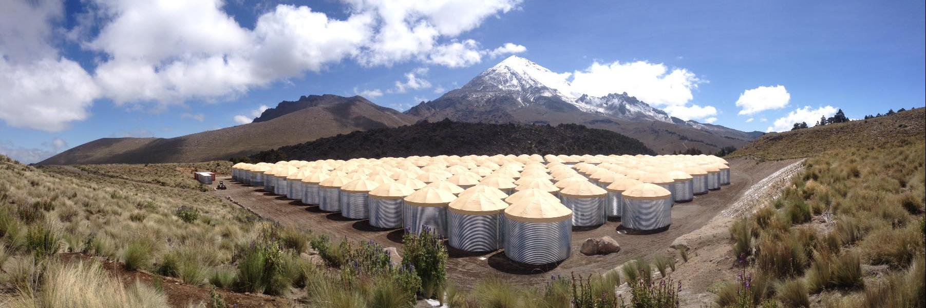 HAWC Observatory banner