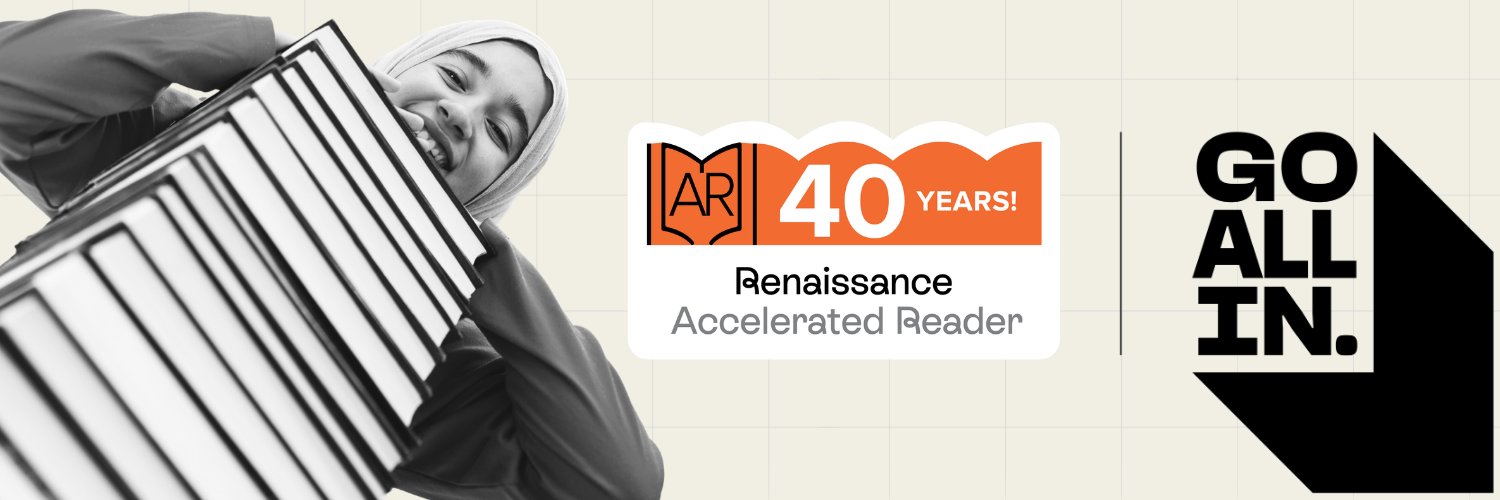 Accelerated Reader UK & Ireland banner