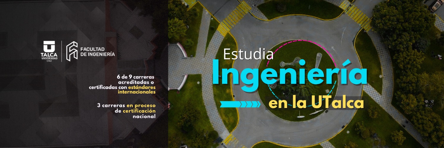 Ingeniería UTalca banner