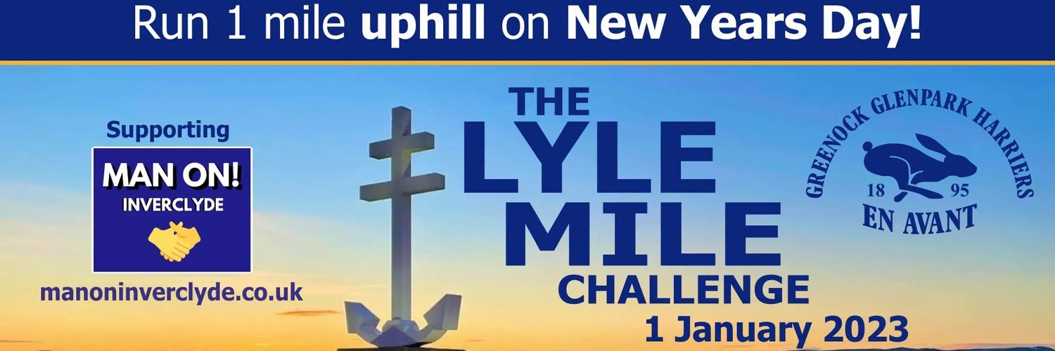 Lyle Mile Challenge banner