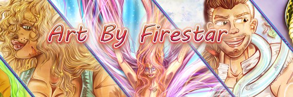 💖ArtByFirestar💖 - 🏳️‍⚧️🇵🇸🇨🇩🇸🇩 Profile Banner