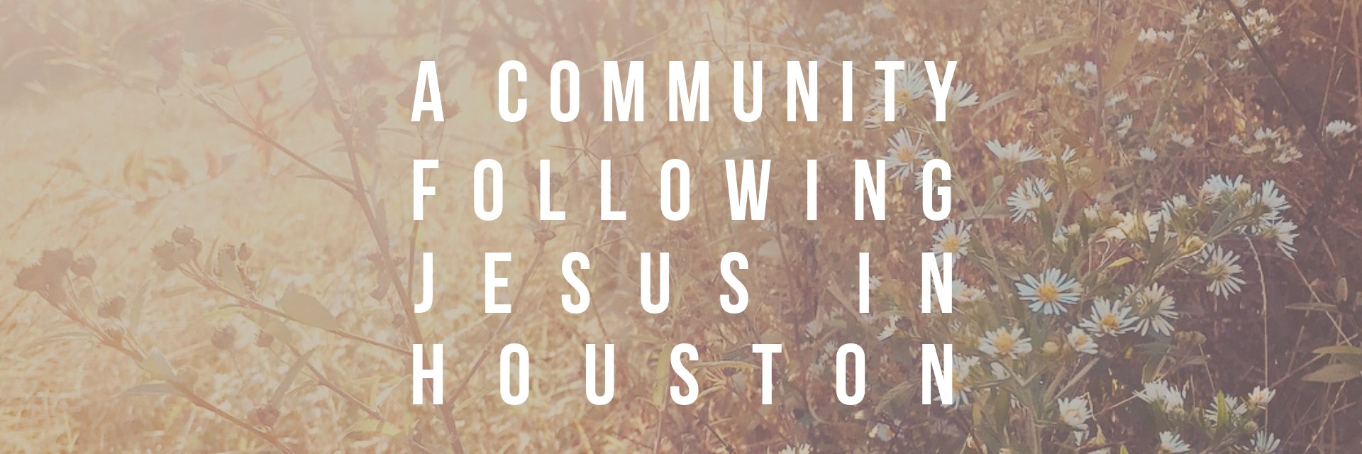 Apostles Houston banner