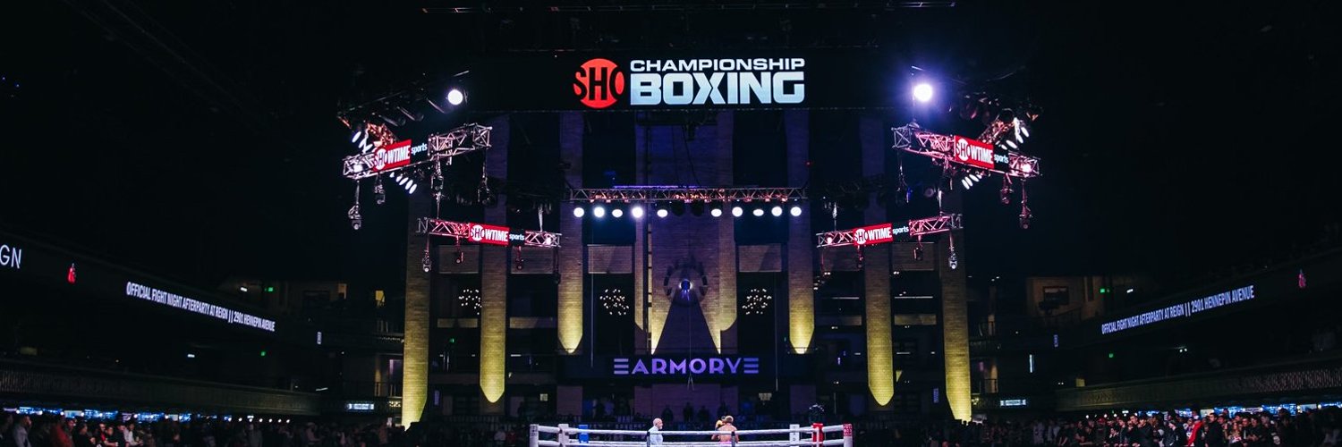SHOWTIME Boxing Profile Banner