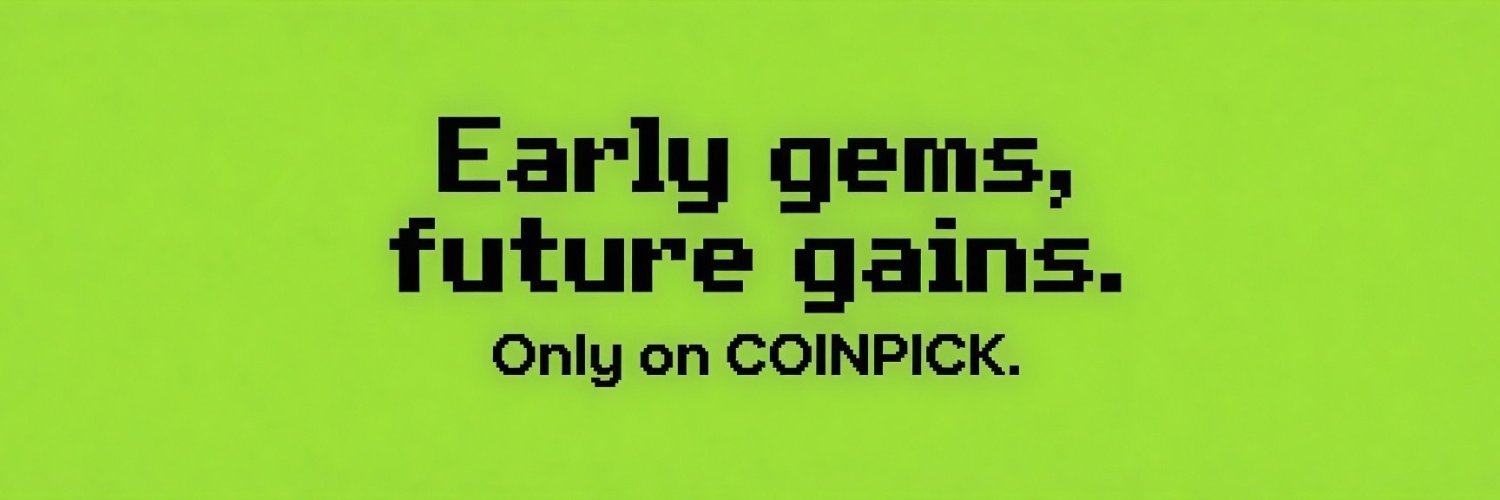 Coinpick banner