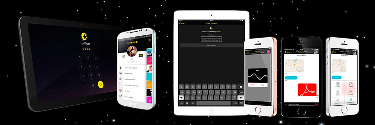 HushHushApp's profile banner image