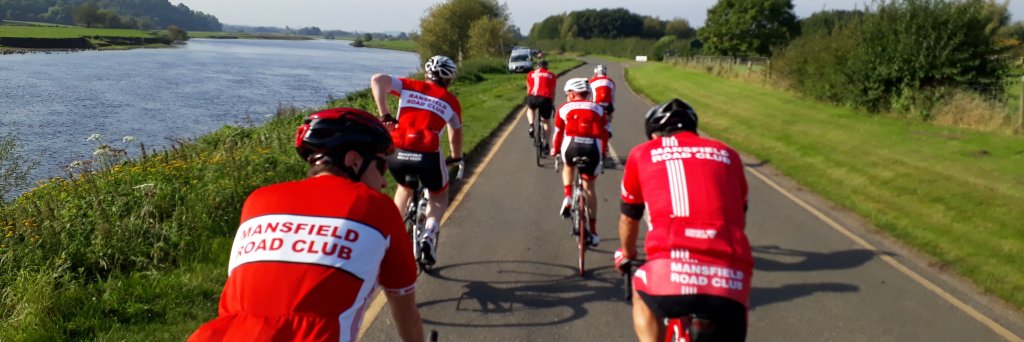 Mansfield Road Club banner