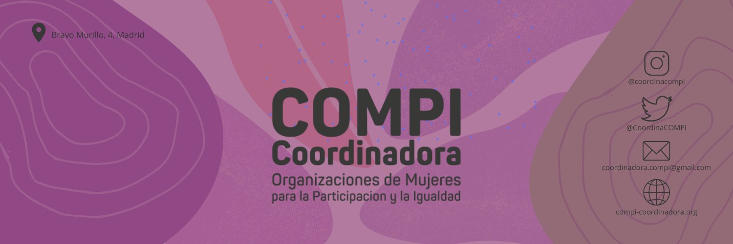 Coordinadora COMPI banner